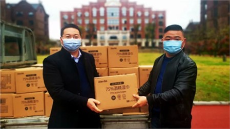 愛心家長捐贈，助力校園防疫 ｜岳陽郡華學校微周刊（3.23—3.29）