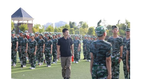 迷彩青春，師恩同行丨軍訓(xùn)系列報道（三）